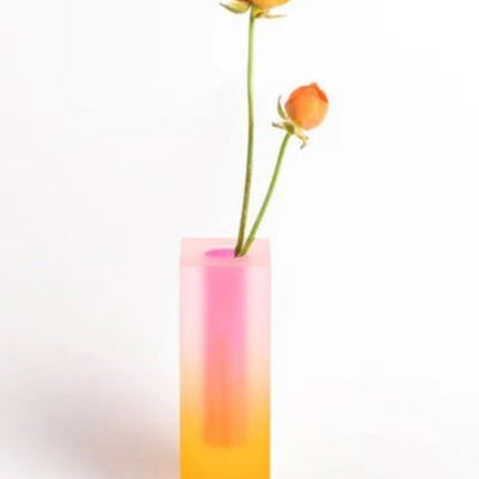 Iridescence Vase - Modern Whimsical Eclectic Decorative Table Setting