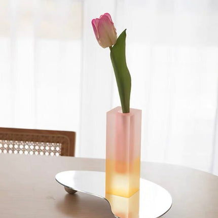 Iridescence Vase - Modern Whimsical Eclectic Decorative Table Setting