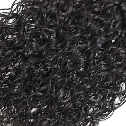 BeuMax 10A Grade 3/4 Water Wave bundles with 13x4 Frontal