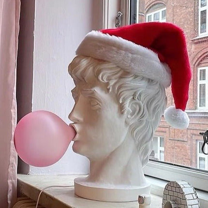 Naughty David Popping Gum Modern Designer Table Lamp - Cute Funny