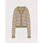 L（12-14） / Green stripes-jacket
