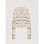 L（12-14） / Apricot stripes-jacket
