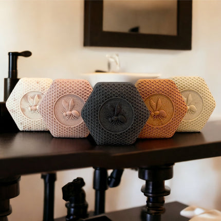 Organic Clay Facial Soaps-Detoxifying & Nourishing / Gracie & Co.