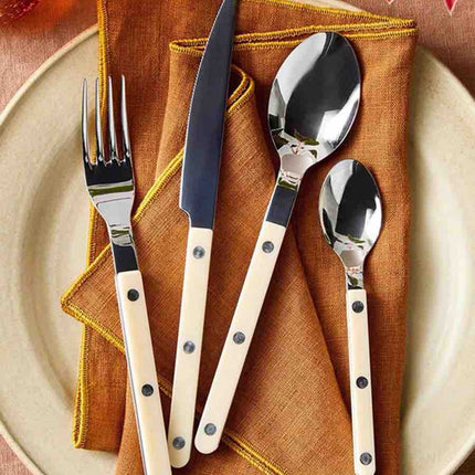 Elegant Modern Nordic Flatware Set Of 8 ( $4.9 Each ) - Bistrot Rivet