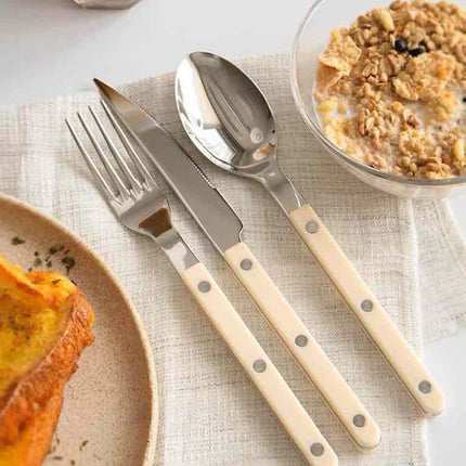 Elegant Modern Nordic Flatware Set Of 8 ( $4.9 Each ) - Bistrot Rivet