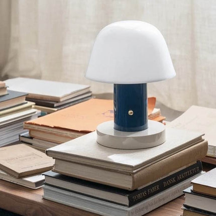 Nordic Cute Mushroom Setago Table Lamp - Dimmable Portable Quirky