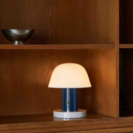 Nordic Cute Mushroom Setago Table Lamp - Dimmable Portable Quirky