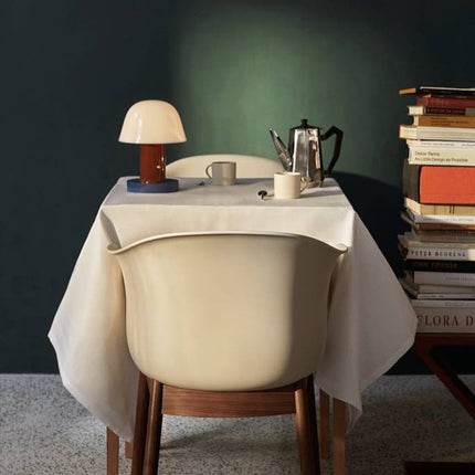 Nordic Cute Mushroom Setago Table Lamp - Dimmable Portable Quirky