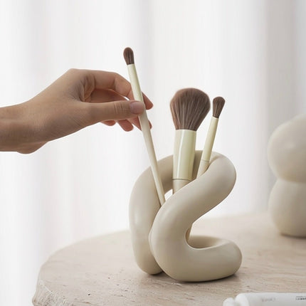 Nordic Style Ceramic Foundation Brushes Holders