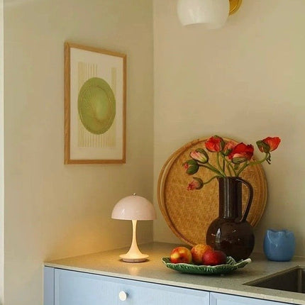Nordic Style Cute Minimalist Dimmable Lamp - Panthella 160 Portable