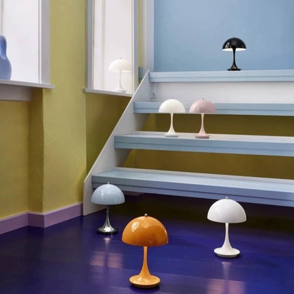 Nordic Style Cute Minimalist Dimmable Lamp - Panthella 160 Portable