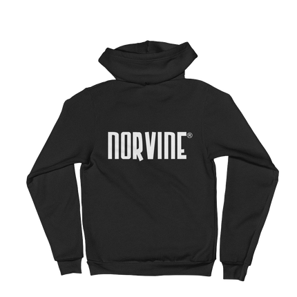 Norvine Zipped AA Hoodie
