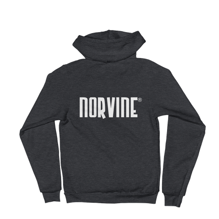 Norvine Zipped AA Hoodie