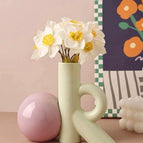 Green & Pink