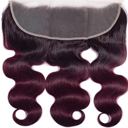 BeuMax 1B/99J Body Wave BUNDLES with CLOSURES & FRONTALS