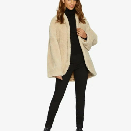 Open Front Belted Teddy Coat (1917)