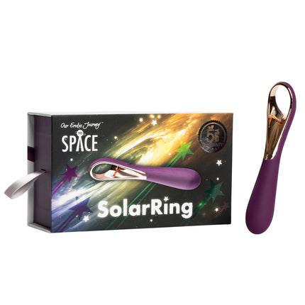 Solar Ring Finger Vibrator