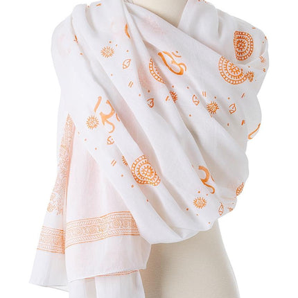 OMSutra Shanti Paisley Shawl