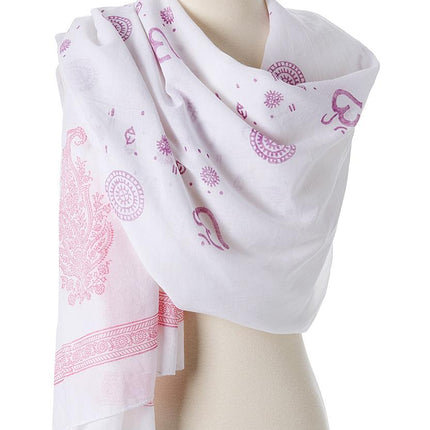 OMSutra Shanti Paisley Shawl