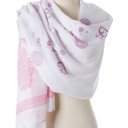 OMSutra Shanti Paisley Shawl
