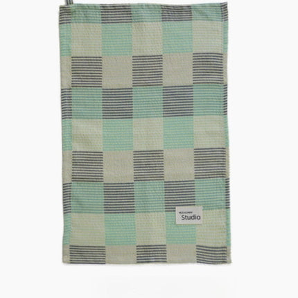 Pastel Checker Placemat for Dopamine Table Setting