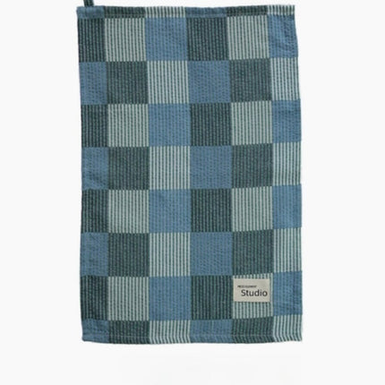 Pastel Checker Placemat for Dopamine Table Setting