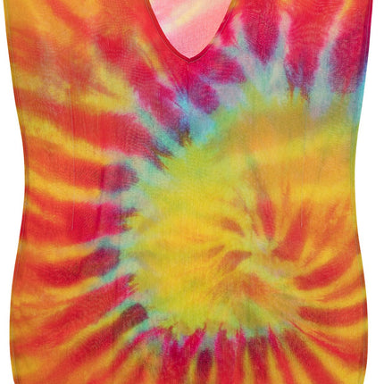 Tie Dye  Poncho