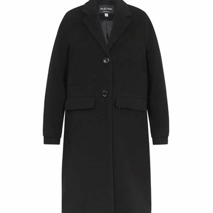 (PRE-ORDER) Womens Wool Blend Winter Warm Knee Length Coat