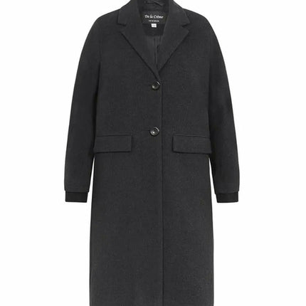 (PRE-ORDER) Womens Wool Blend Winter Warm Knee Length Coat