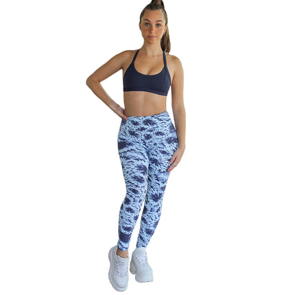 Satya Sports Bra - Navy