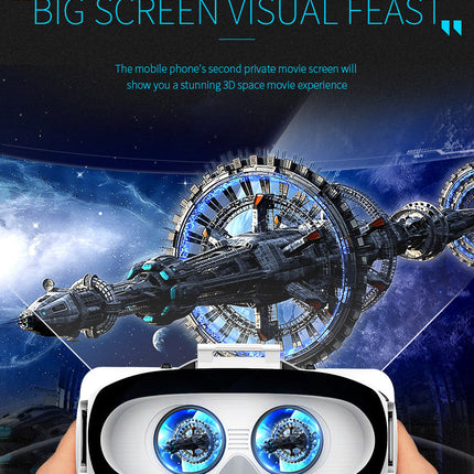 Dragon Magic G6 VR Gaming Stereo 3D Headset