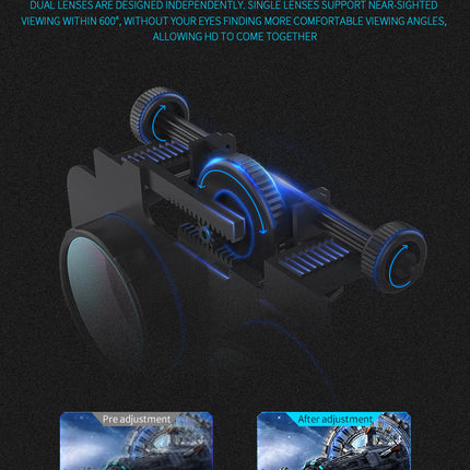 Dragon Magic G6 VR Gaming Stereo 3D Headset