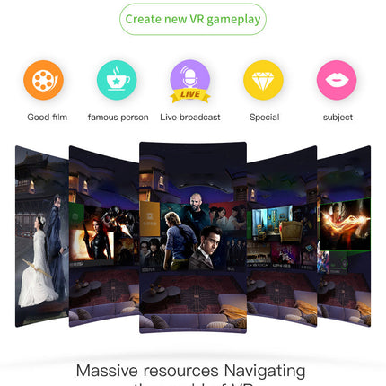 Dragon Magic G6 VR Gaming Stereo 3D Headset