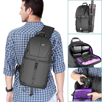 Professional Sling Camera Storage Bag Durable Waterproof and Tear