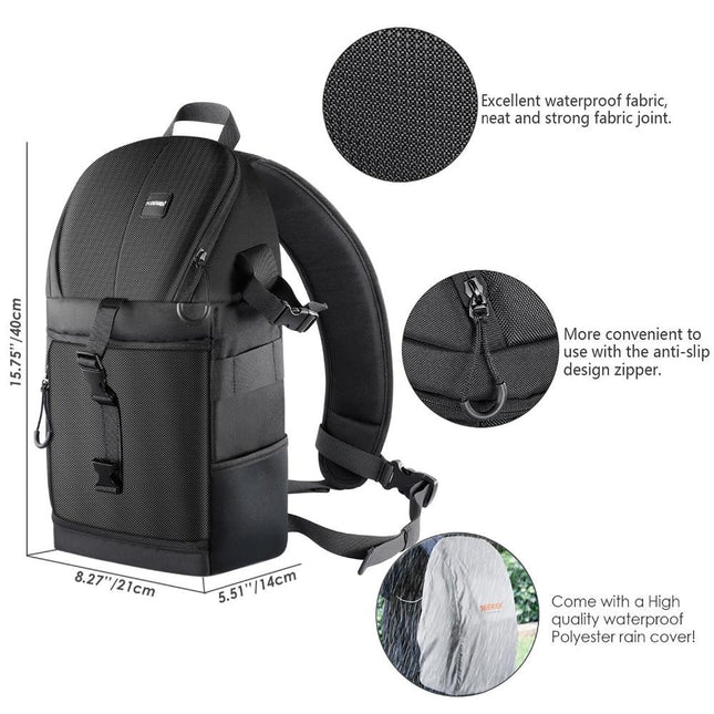 Professional Sling Camera Storage Bag Durable Waterproof and Tear