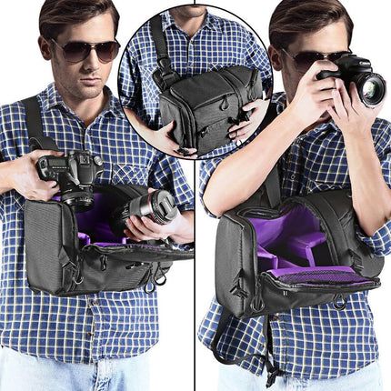 Professional Sling Camera Storage Bag Durable Waterproof and Tear