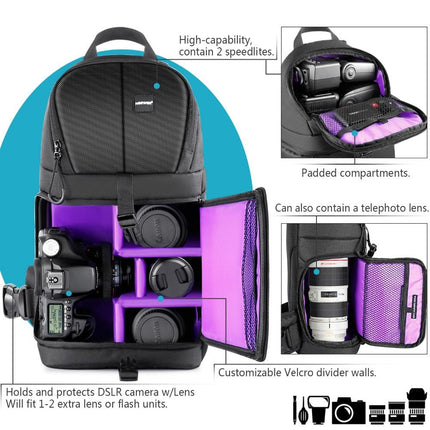 Professional Sling Camera Storage Bag Durable Waterproof and Tear