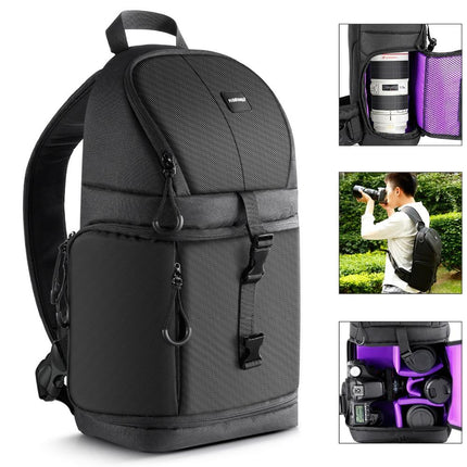 Professional Sling Camera Storage Bag Durable Waterproof and Tear
