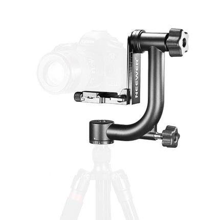 Professional Heavy Duty Metal 360 degree Panoramic Gimbal Tripod Head
