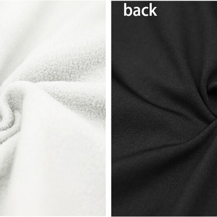 Men Winter Cycling Jacket Set Windproof Waterproof Thermal Sportswear