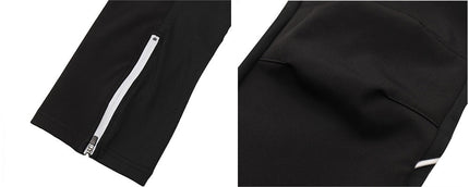 Men Winter Cycling Jacket Set Windproof Waterproof Thermal Sportswear