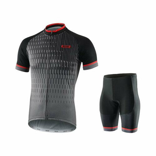 Men Summer Cycling Sets Pro Quick Dry Short Sleeve Cycling Jersey Bike