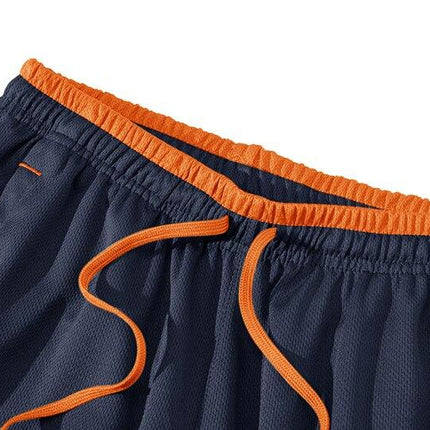 Joggers Shorts Mens Lightweight Men Mesh Shorts Gym Fitness