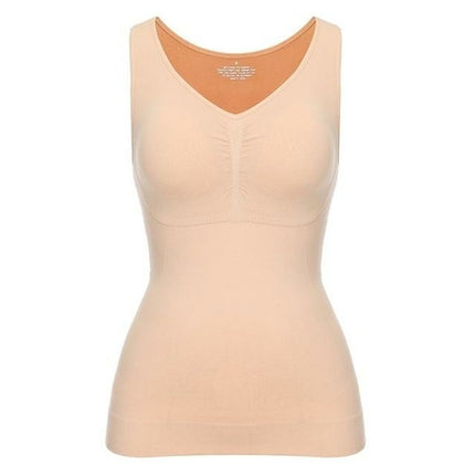 Tank Tops for Women with Built in Bra Shelf Bra Casual Wide Strap