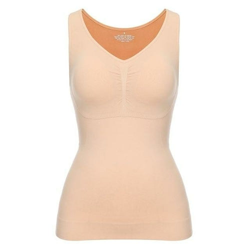 Tank Tops for Women with Built in Bra Shelf Bra Casual Wide Strap