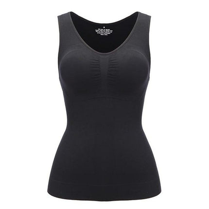 Tank Tops for Women with Built in Bra Shelf Bra Casual Wide Strap