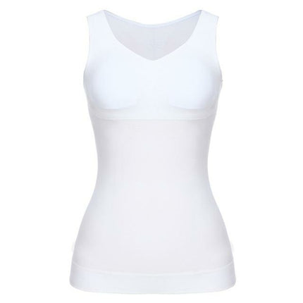Tank Tops for Women with Built in Bra Shelf Bra Casual Wide Strap