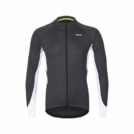 Men Long Sleeve Cycling Jersey Quick Dry Bicycle Shirts  Mountain Bike