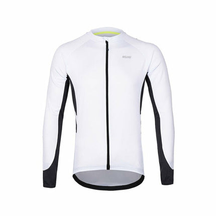 Men Long Sleeve Cycling Jersey Quick Dry Bicycle Shirts  Mountain Bike