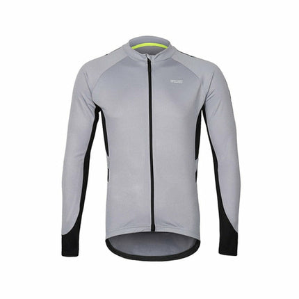 Men Long Sleeve Cycling Jersey Quick Dry Bicycle Shirts  Mountain Bike